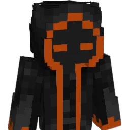 HY3R11D Minecraft avatar bust