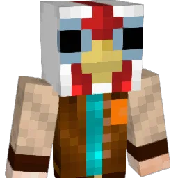 HYDN150 Minecraft avatar bust