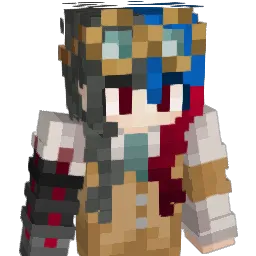 HYDR0LIGHT Minecraft avatar bust