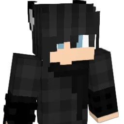 HYDRFFT Minecraft avatar bust
