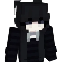 HYE0N4_ Minecraft avatar bust