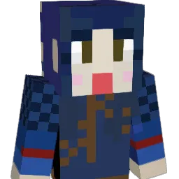 HYEEIVI Minecraft avatar bust