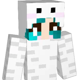 HYEONI7 Minecraft avatar bust