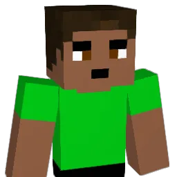 HYFRxLEGEND Minecraft avatar bust