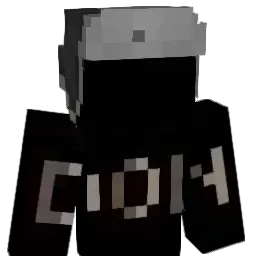 HYIBZ Minecraft avatar bust