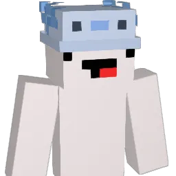 HYK0MI Minecraft avatar bust