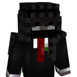 HYLN Minecraft avatar bust
