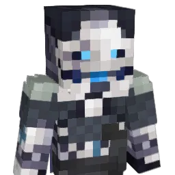 HYP3RD3ATH Minecraft avatar bust