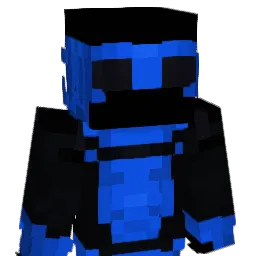 HYPERIN0N Minecraft avatar bust