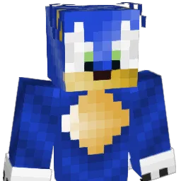 HYPERMoose Minecraft avatar bust
