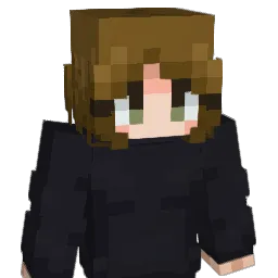 HYPERPUPP Minecraft avatar bust