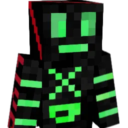HYPERSLASHXD Minecraft avatar bust