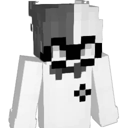 HYPERW0LF Minecraft avatar bust