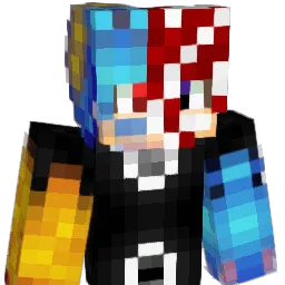 HYPERattack Minecraft avatar bust