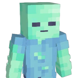 HYSTERIKYLE Minecraft avatar bust