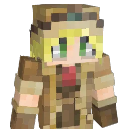 HYSY1226 Minecraft avatar bust