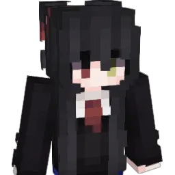 HYT Minecraft avatar bust
