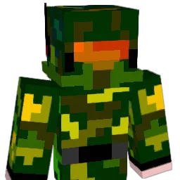 HYURIi1024 Minecraft avatar bust