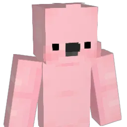 HYU_ZI Minecraft avatar bust
