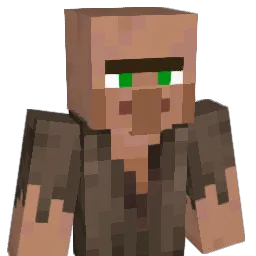 HYW096 Minecraft avatar bust