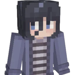 HYZEDREAMZ Minecraft avatar bust