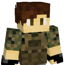 HYperChar Minecraft avatar bust