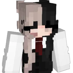 HZ0218 Minecraft avatar bust