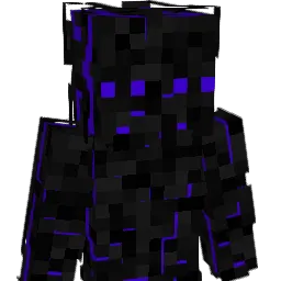 HZA505 Minecraft avatar bust