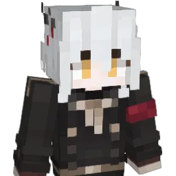 HZGoo Minecraft avatar bust