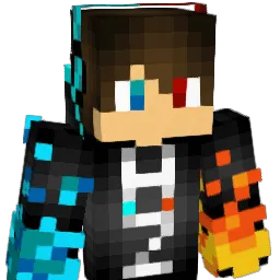 HZtheGamer Minecraft avatar bust