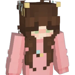 H_0_N_E_Y Minecraft avatar bust
