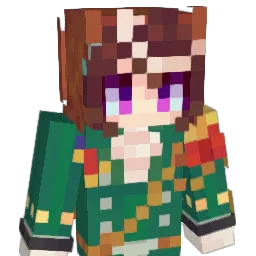 H_73_H Minecraft avatar bust