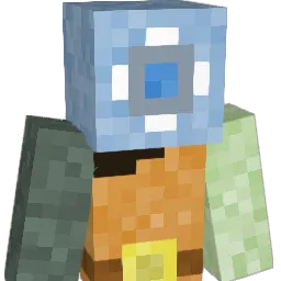 H_84 Minecraft avatar bust