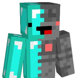 H_A_Z_E_L Minecraft avatar bust