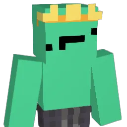 H_Huggins Minecraft avatar bust