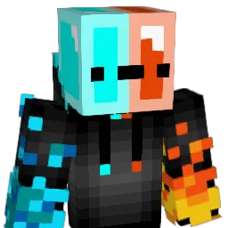 H_R241 Minecraft avatar bust