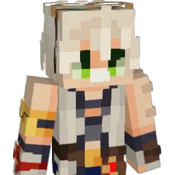 H_Strauss Minecraft avatar bust