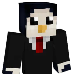H_TV Minecraft avatar bust