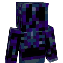 H_i_i Minecraft avatar bust