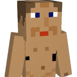 H_jung Minecraft avatar bust
