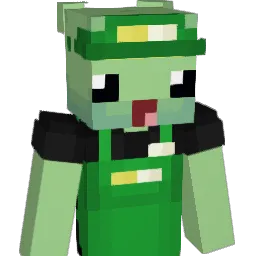 H_ni Minecraft avatar bust