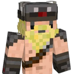 H_u_g_h Minecraft avatar bust