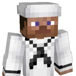 Ha1fBad Minecraft avatar bust