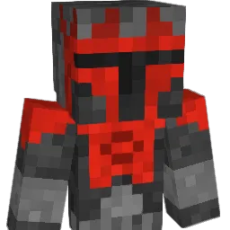 Ha1ixion Minecraft avatar bust