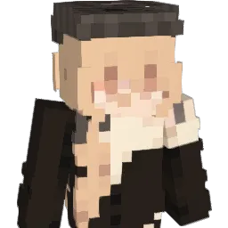 Ha1redZ Minecraft avatar bust