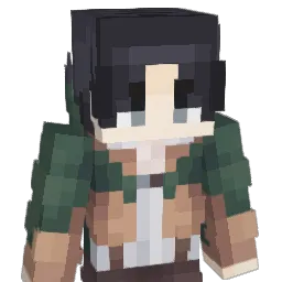 Ha1zus Minecraft avatar bust