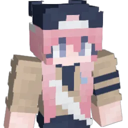 Ha5ung Minecraft avatar bust