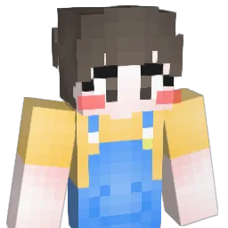 Ha99ie Minecraft avatar bust