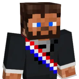 HaCaTi Minecraft avatar bust