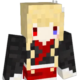 HaChouA Minecraft avatar bust